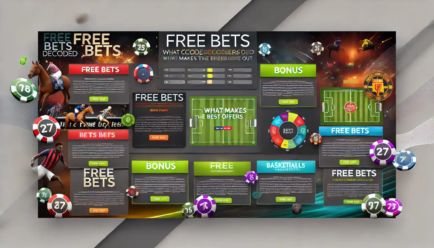 Free Bets Decoded: What Makes the Best Offers Stand Out