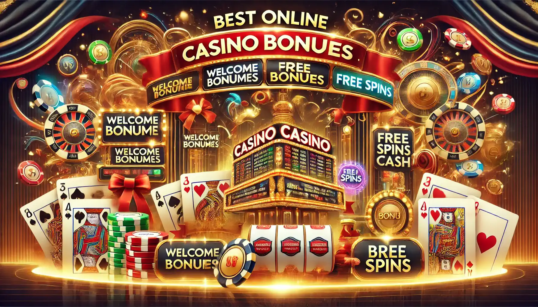 From Free Spins to Cashback: Navigating the World of the Best Online Casino Bonuses